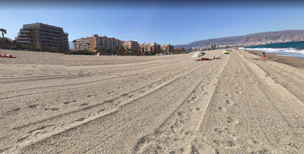 Playa de La Romanilla