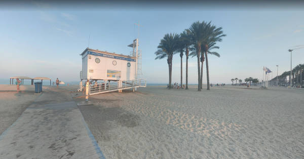 Playa de La Romanilla