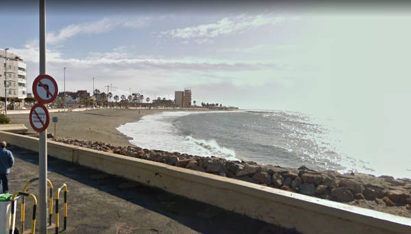 Playa de San Nicolás