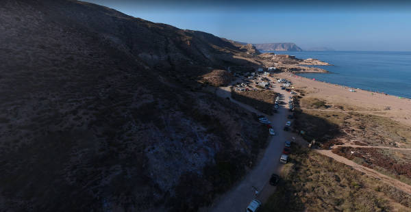 Playa el Playazo de Rodalquilar